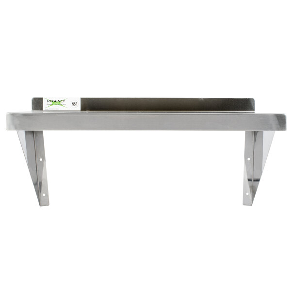 stainless steel wall shelf