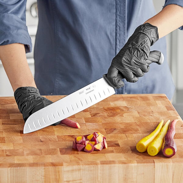 Schraf 12 Chef Knife with TPRgrip Handle