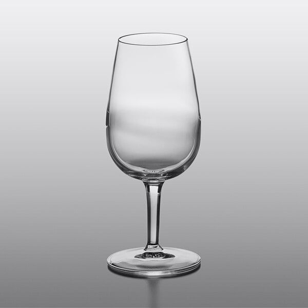 a close-up of a wine glass