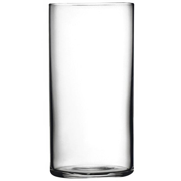 A Luigi Bormioli Top Class clear beverage glass.