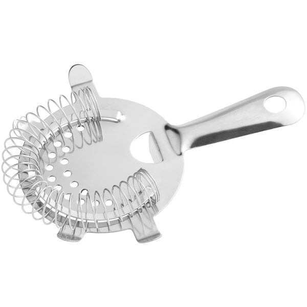 Professional 2 Prong cocktail strainer Hawthorne strainer due Eared filtro professionale stainless steel cocktail strainer 