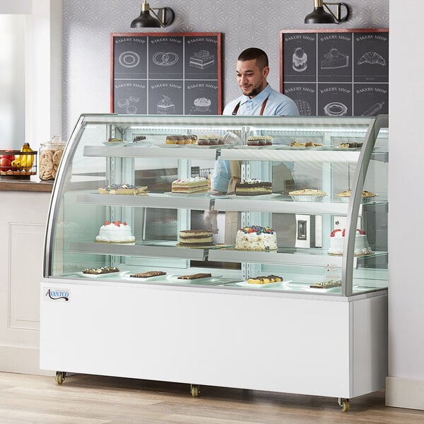 Akreeti Brand Glass Sweet And Cake Display Counters, Size: 48