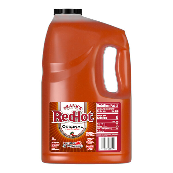 Frank's RedHot 1 Gallon Original Hot Sauce