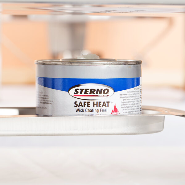 Sterno 10364 4 Hour Handy Wick Chafing Fuel with Safety Twist Cap