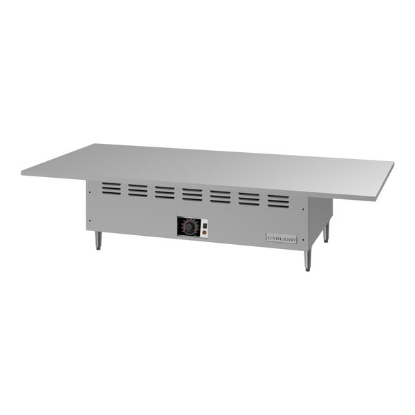 Garland E22-36-56GMX 56" Electric Drop-In Teppanyaki Griddle - 208V, 1 Phase, 3.35 kW
