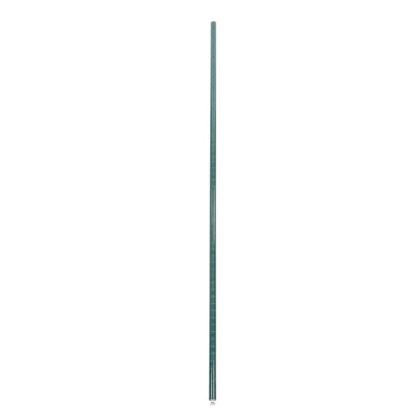 A long green metal Metroseal 3 post.