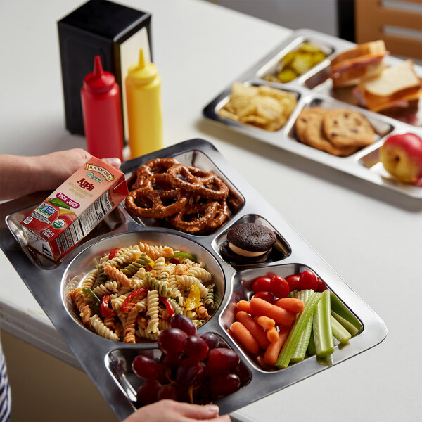 Disposable Food Trays with Compartments