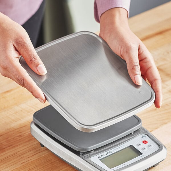 AvaWeigh Waterproof Portion Control Scales 