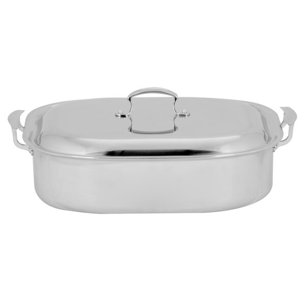 Vollrath 49431 Miramar Display Cookware 7 Qt. French Oven with Cover