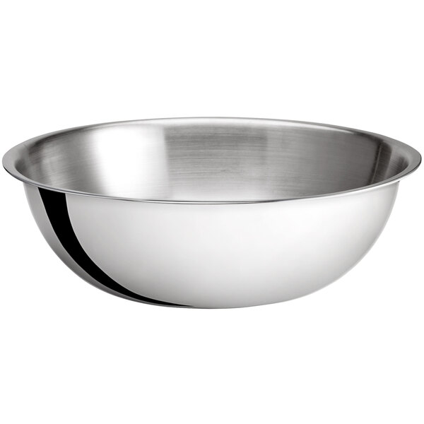 Stainless Steel Mixing Bowl 30 Qt. —