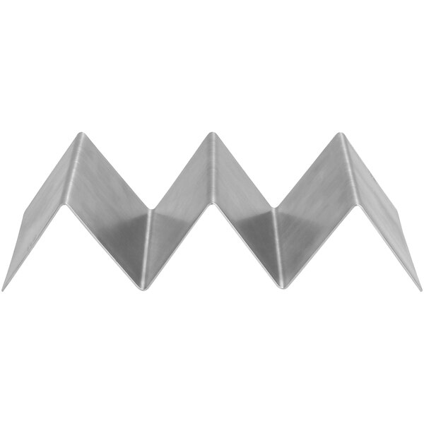 A metal triangle with 2 or 3 compartments.