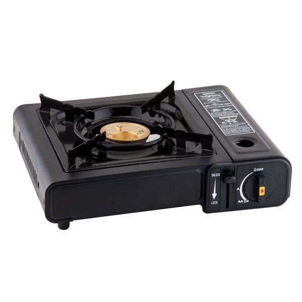 Choice 1 Burner High Performance Butane Countertop Range Portable Stove With Brass Burner 8 000 Btu