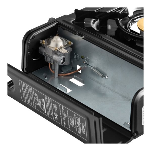 Choice 1-Burner High Performance Butane Range / Portable Stove with Brass Burner - 8000 BTU
