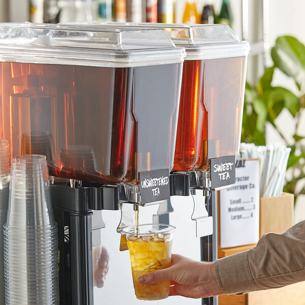 Cabel on X: One of my favorite UI things: Iced tea can be easily dispensed  by standard fountains. But iced tea drinkers don't trust tea… unless it  pours from a classic tea