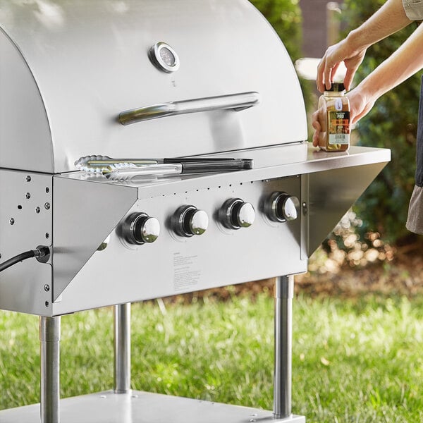 Backyard Pro LPG36 36 Stainless Steel Liquid Propane Outdoor