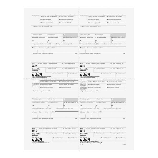 A close-up of a ComplyRight Local City Tax or W-2 Tax form with white background and black text.