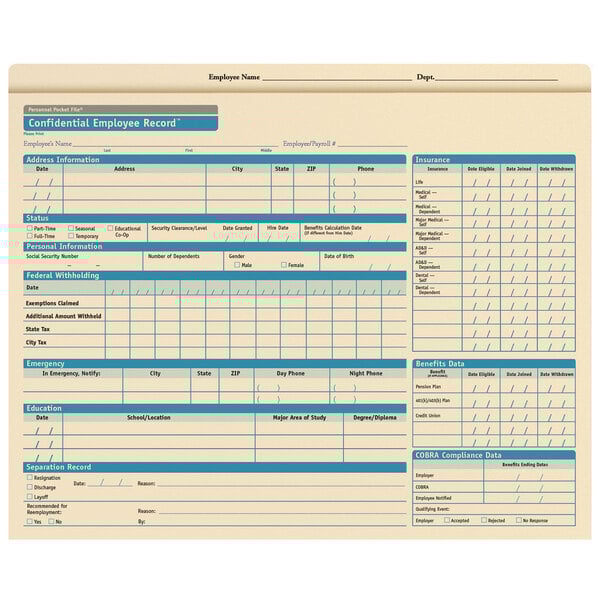 a document with many blue and white text
