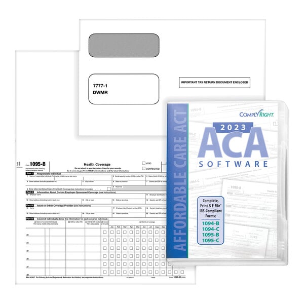 The ComplyRight 1095-B tax form software package.