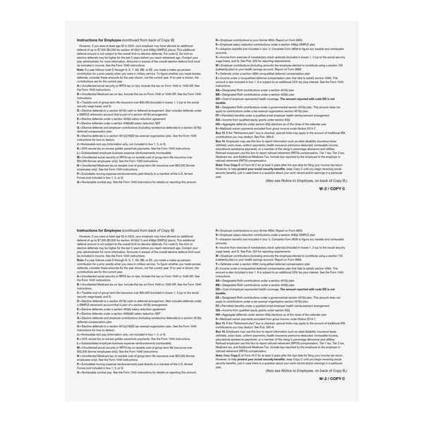 A document with text that reads "State, City, or Local Copy 2 of W-2 Tax Forms" on a white background.