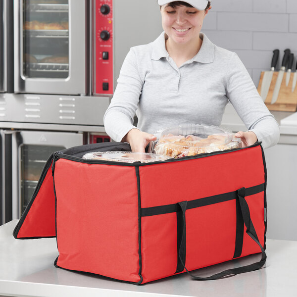 80L Insulated Food Delivery Bag - Hot & Cold Transport For Meals