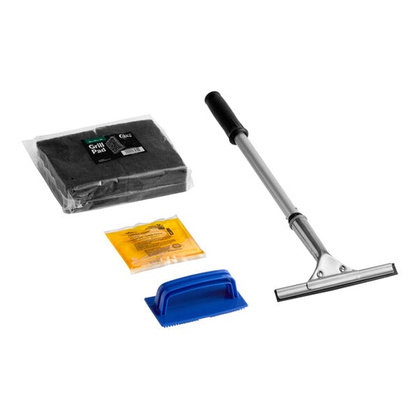 Griddle Cleaning Starter Kit with QuikPacks