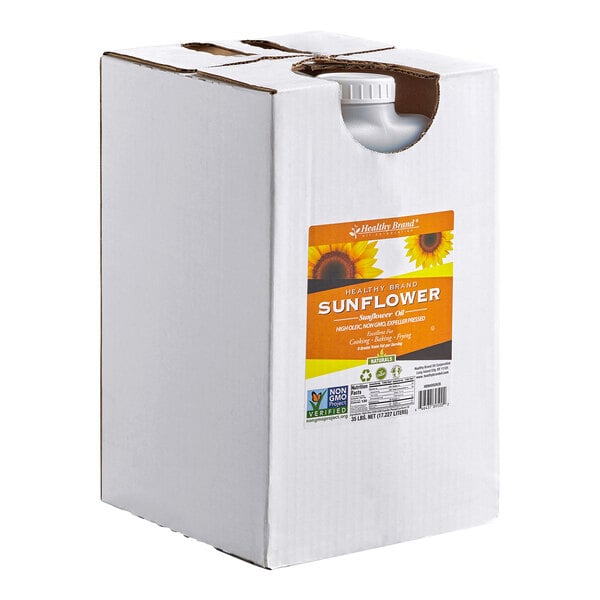 High-Oleic Sunflower Oil - 35 lb.