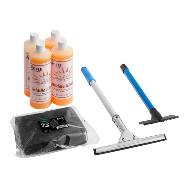 Griddle Cleaning Starter Kit