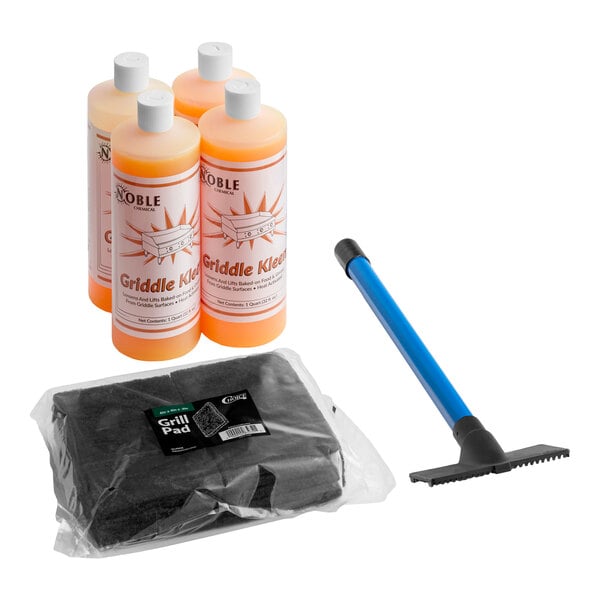 Griddle Cleaning Starter Kit