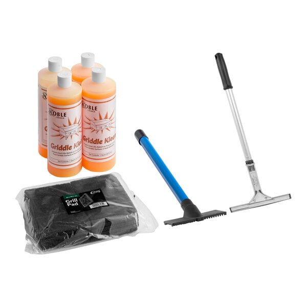 Griddle Cleaning Starter Kit