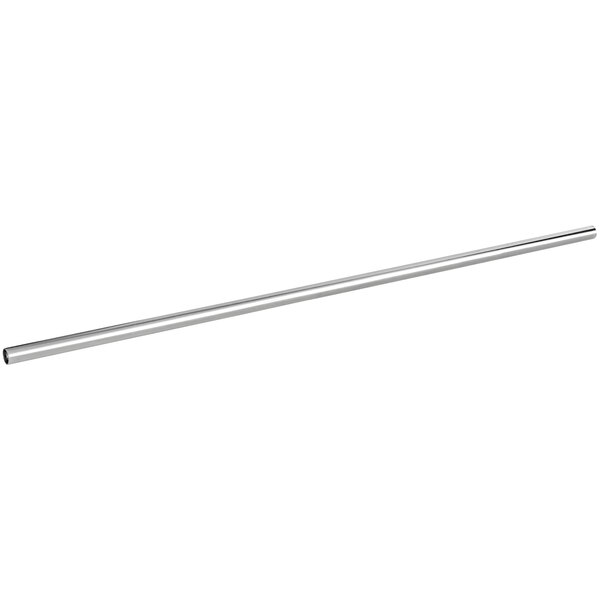 A long metal rod for Regency Space Solutions wall mount lockers.