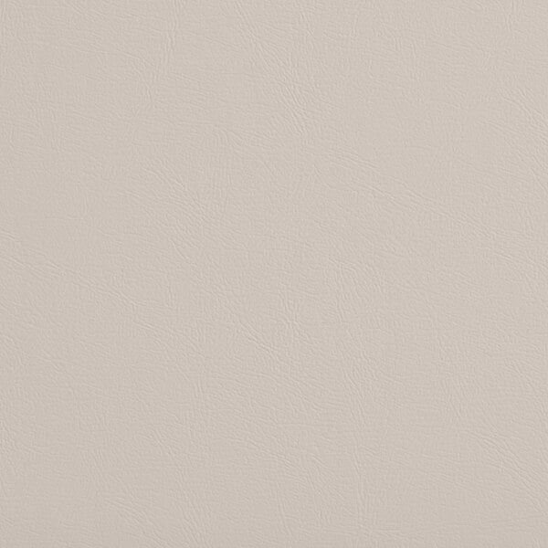 A light gray vinyl seat surface for a wood chair or barstool.