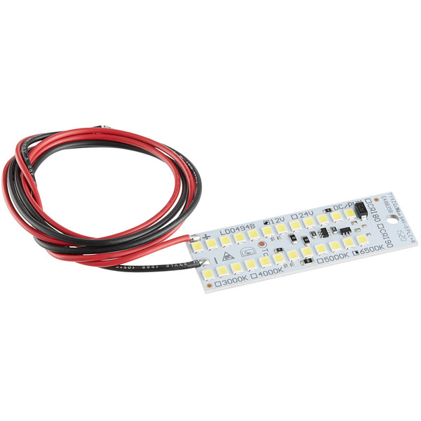 A Narvon LED lamp panel for a Summit slushy machine.