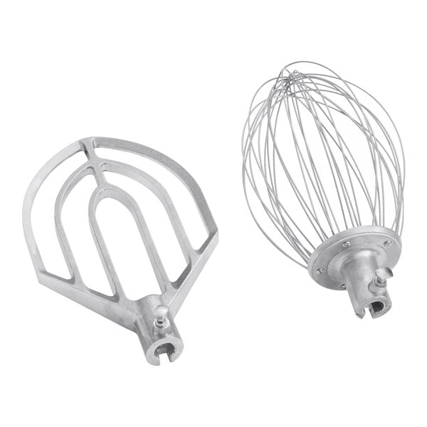 Hobart Legacy+ HL300 30 Qt. Planetary Floor Mixer with Guard & Standard Accessories - 120V, 3/4 hp