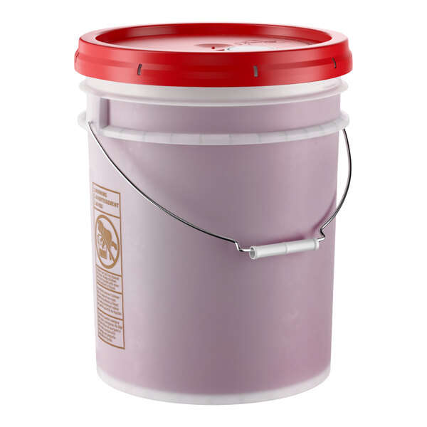 Advantage Chemicals 5 gallon / 640 oz. Low Temperature Concentrated Dish Washing Machine Detergent