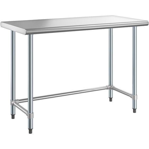 18 x 48 stainless table