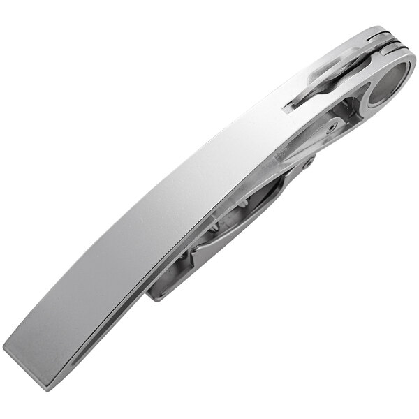 The Farfali Aria double-lever corkscrew with a silver aluminum handle.