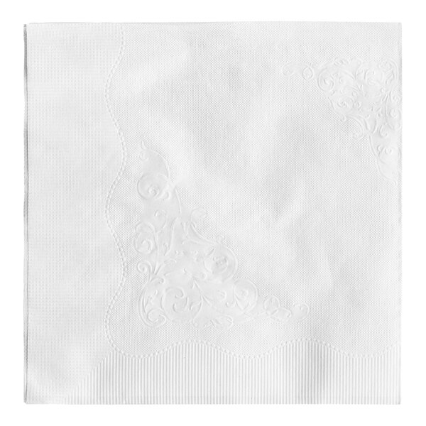 Dixie 1-Ply 1/4 Fold Paper Dinner Napkin - 4,000/Case