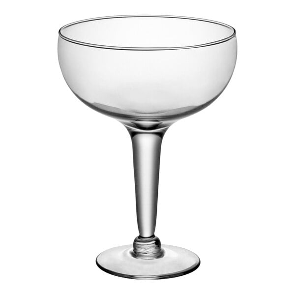 Libbey Super Stems 56 oz. Customizable Super Margarita Glass - 6/Case
