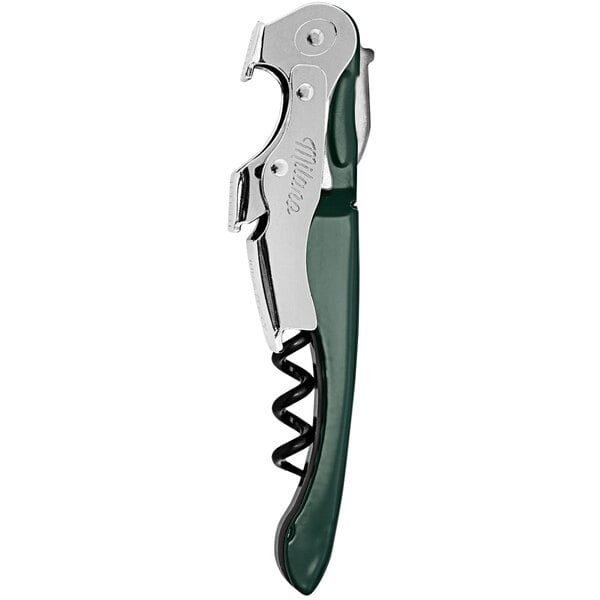 a close-up of a bottle opener