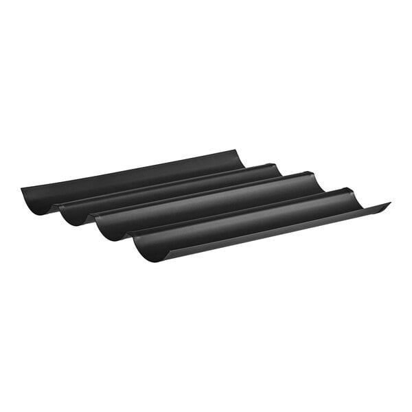 Gobel 14 7/8" x 12 1/2" 4 Loaf Non-Stick Long Baguette Pan 258330