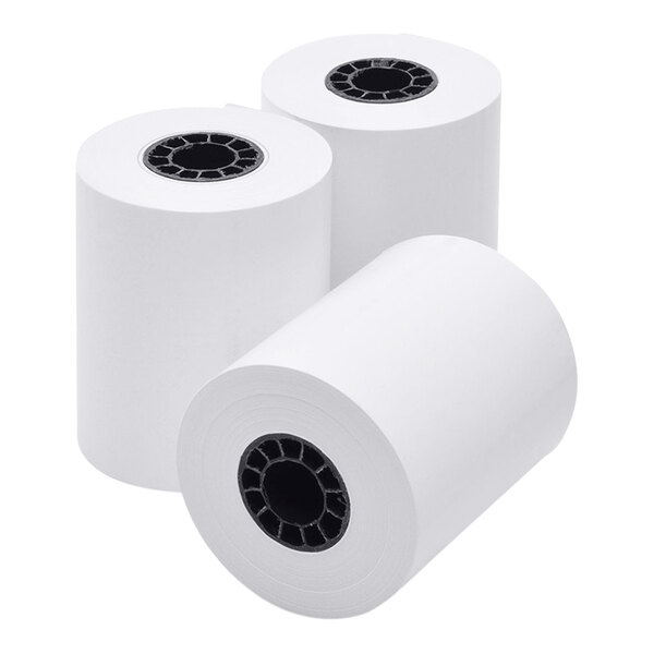 PointPlus 2 1/4" x 85' Phenol Free Thermal Cash Register POS Paper Roll - 50/Case