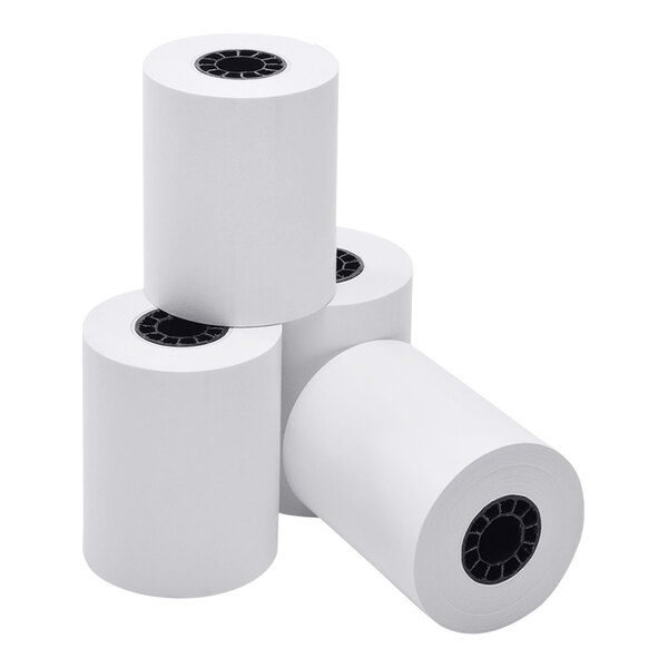 PointPlus 2 1/4" x 85' Phenol Free Thermal Cash Register POS Paper Roll - 50/Case