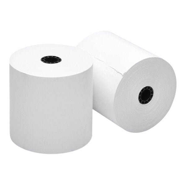 PointPlus 3 1/8" x 273' Phenol Free Thermal Cash Register POS Paper Roll - 50/Case
