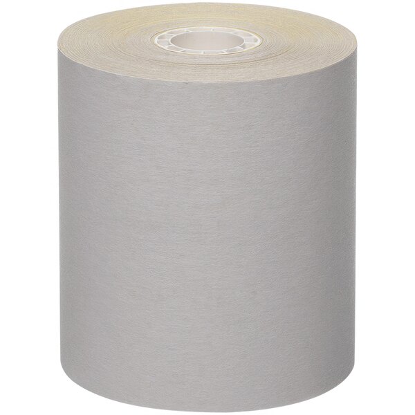 A PointPlus cash register paper roll on a white background.