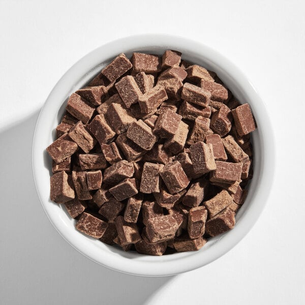 Van Leer .6M Milk Chocolate Chunks 30 lb.