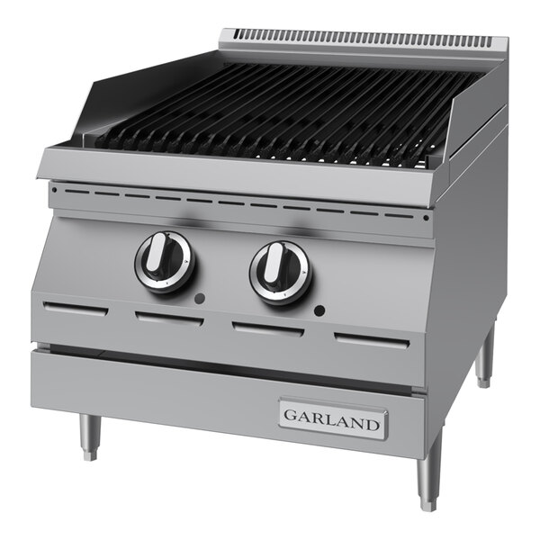 Garland GD-18RB Designer Series Natural Gas 18" Radiant Charbroiler - 45,000 BTU