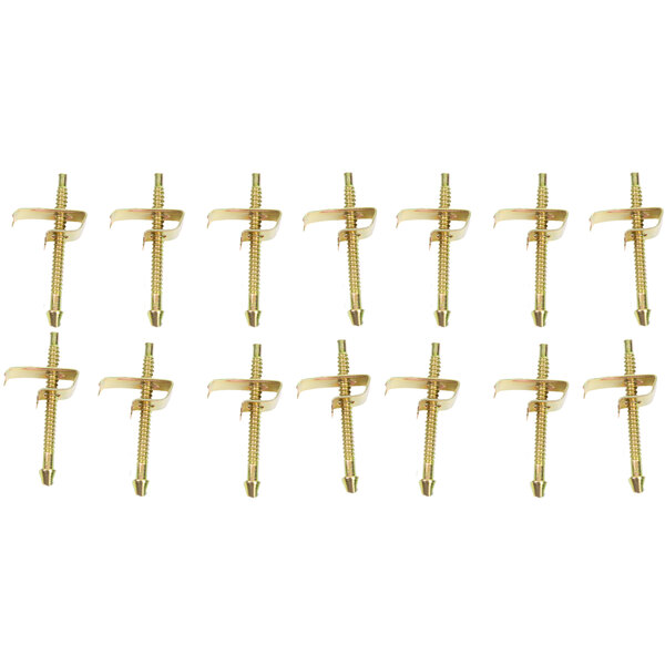 A stainless steel drop in sink bowl with a white background.