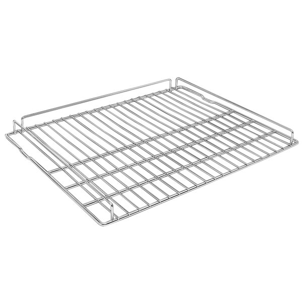 A metal shelf with a wire grid for the Dry Ager DUS020.