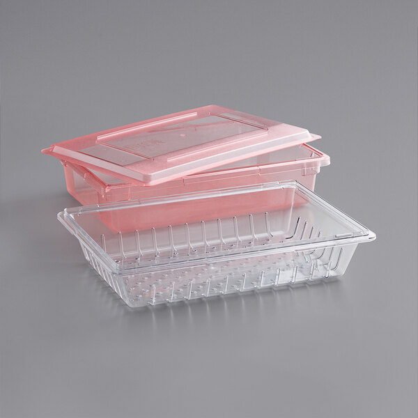 Carlisle 1062207 Food Storage Box, Clear