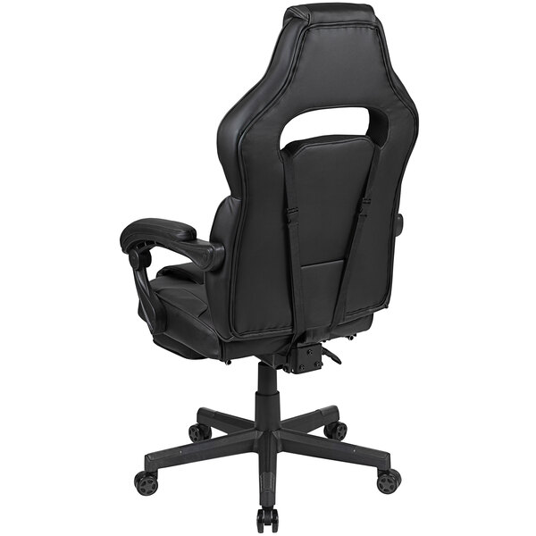 Flash Furniture CH-00288-BK-BK-GG High-Back Fully Reclining Flash Furniture CH-00288-BK-BK-GG High-Back Fully Reclining